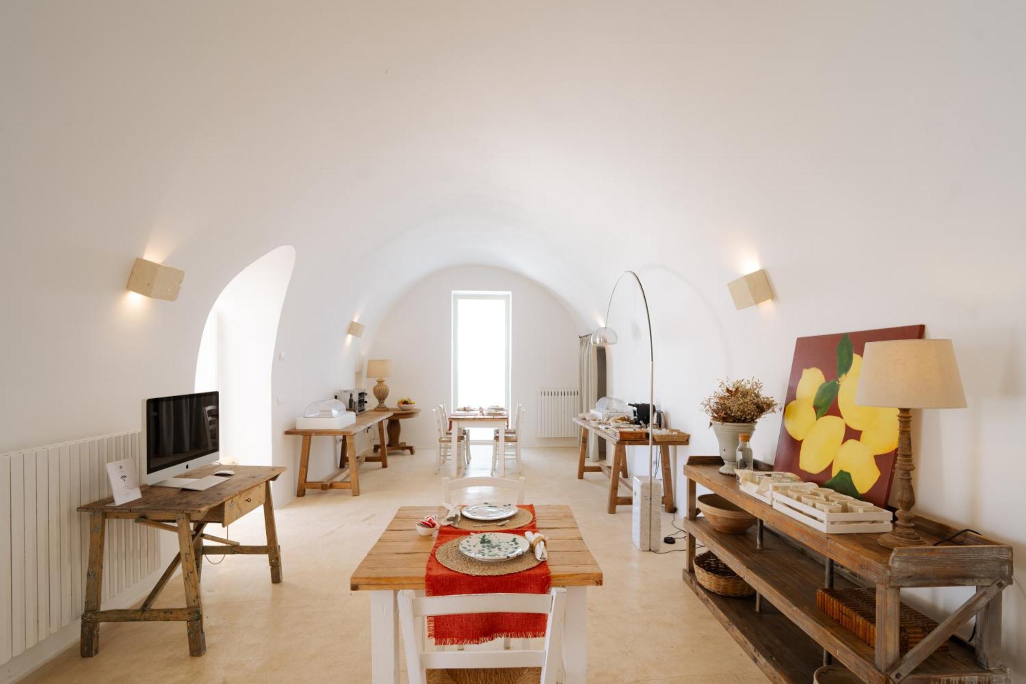 Masseria San Michele Martina Franca Esterno foto