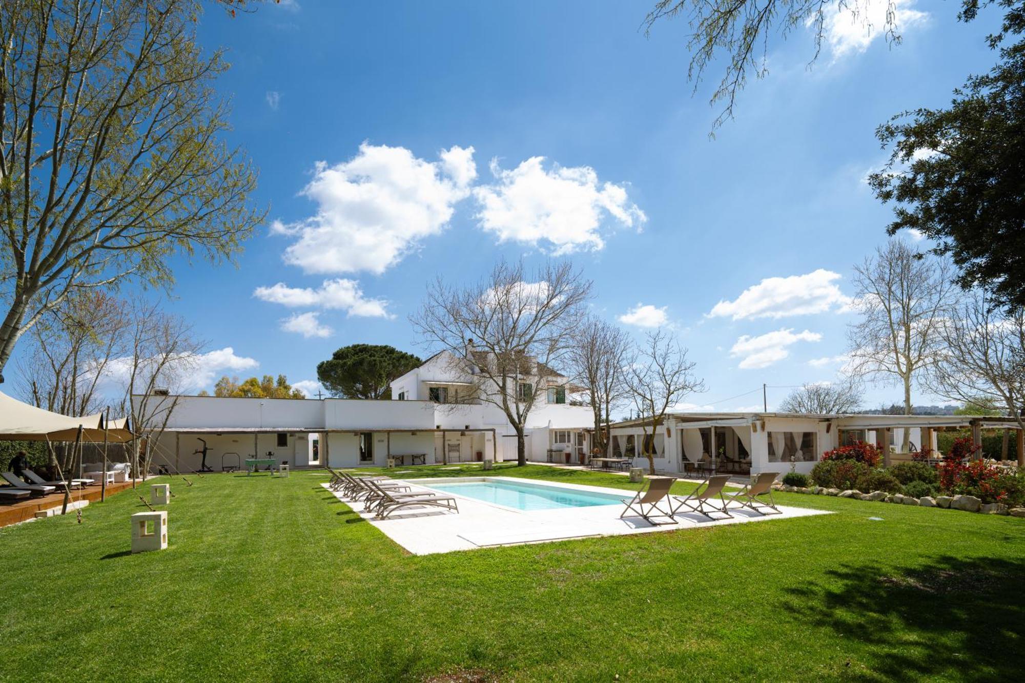 Masseria San Michele Martina Franca Esterno foto