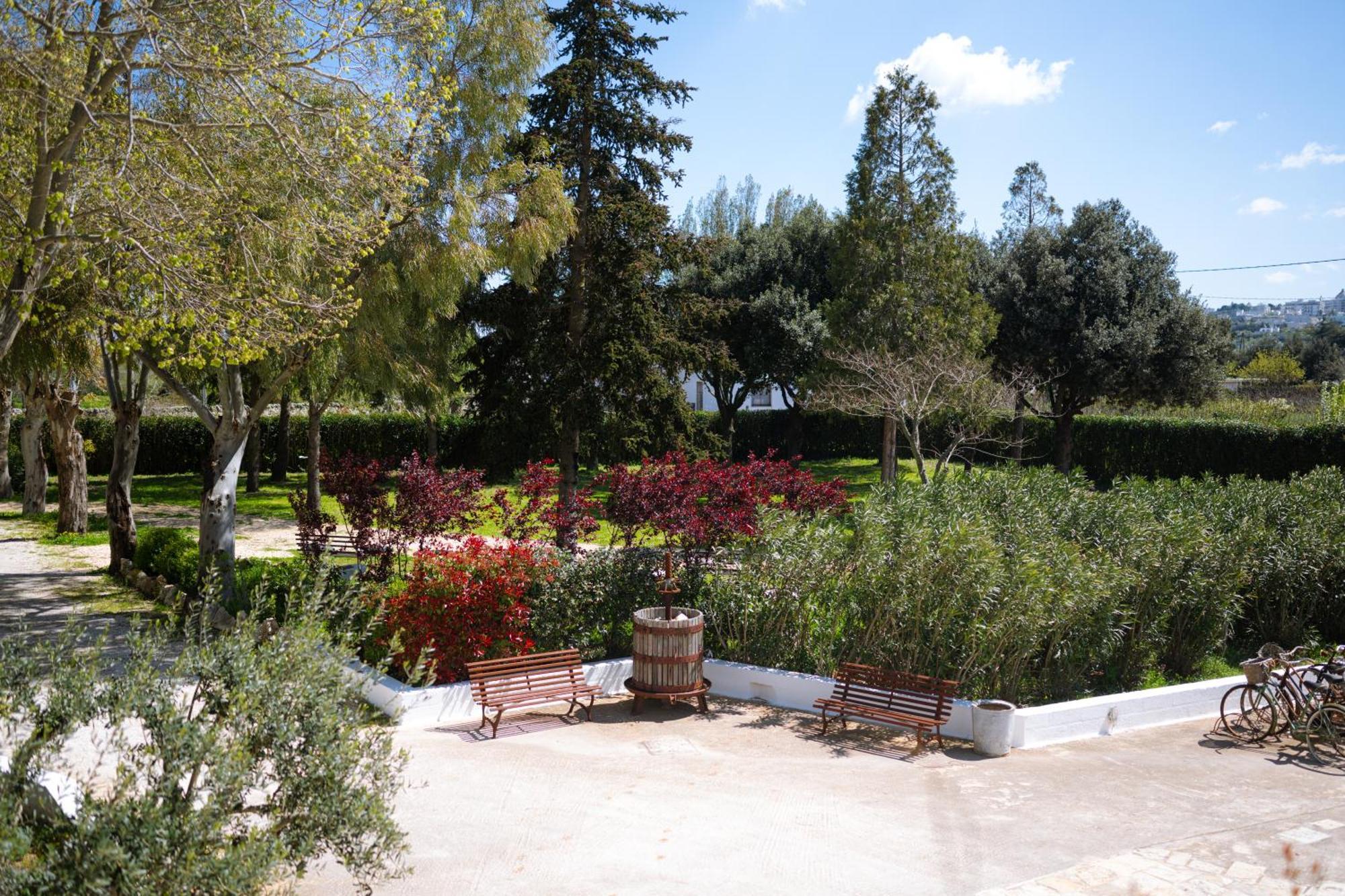 Masseria San Michele Martina Franca Esterno foto