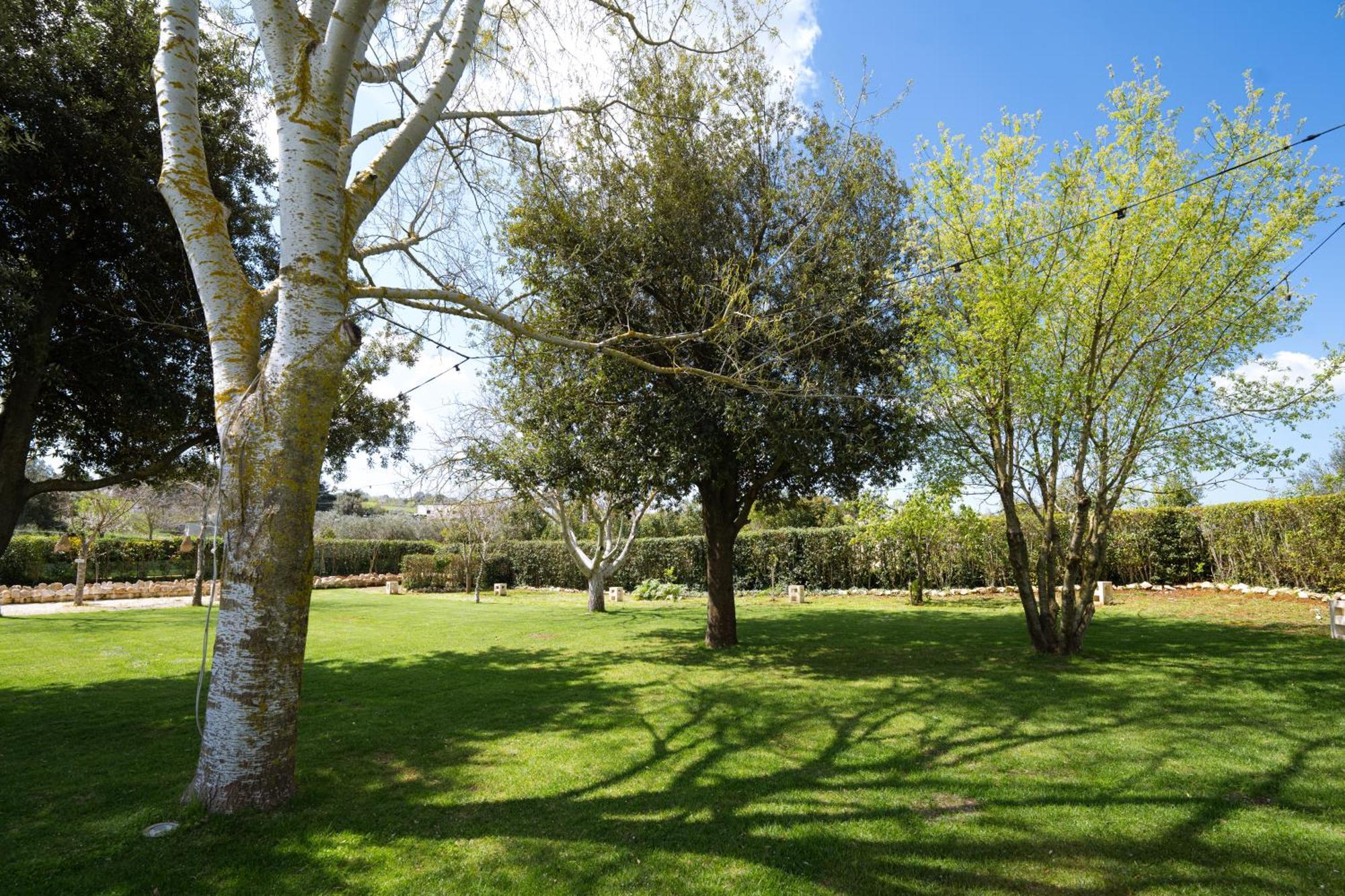Masseria San Michele Martina Franca Esterno foto