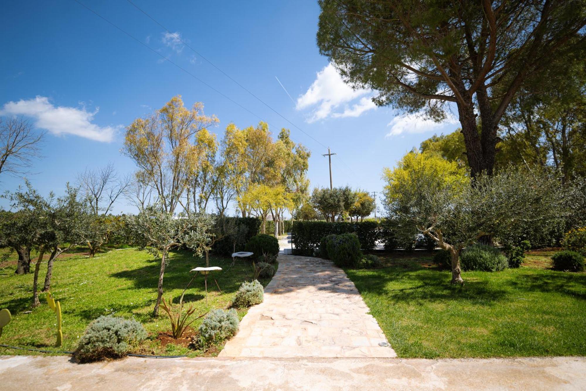 Masseria San Michele Martina Franca Esterno foto