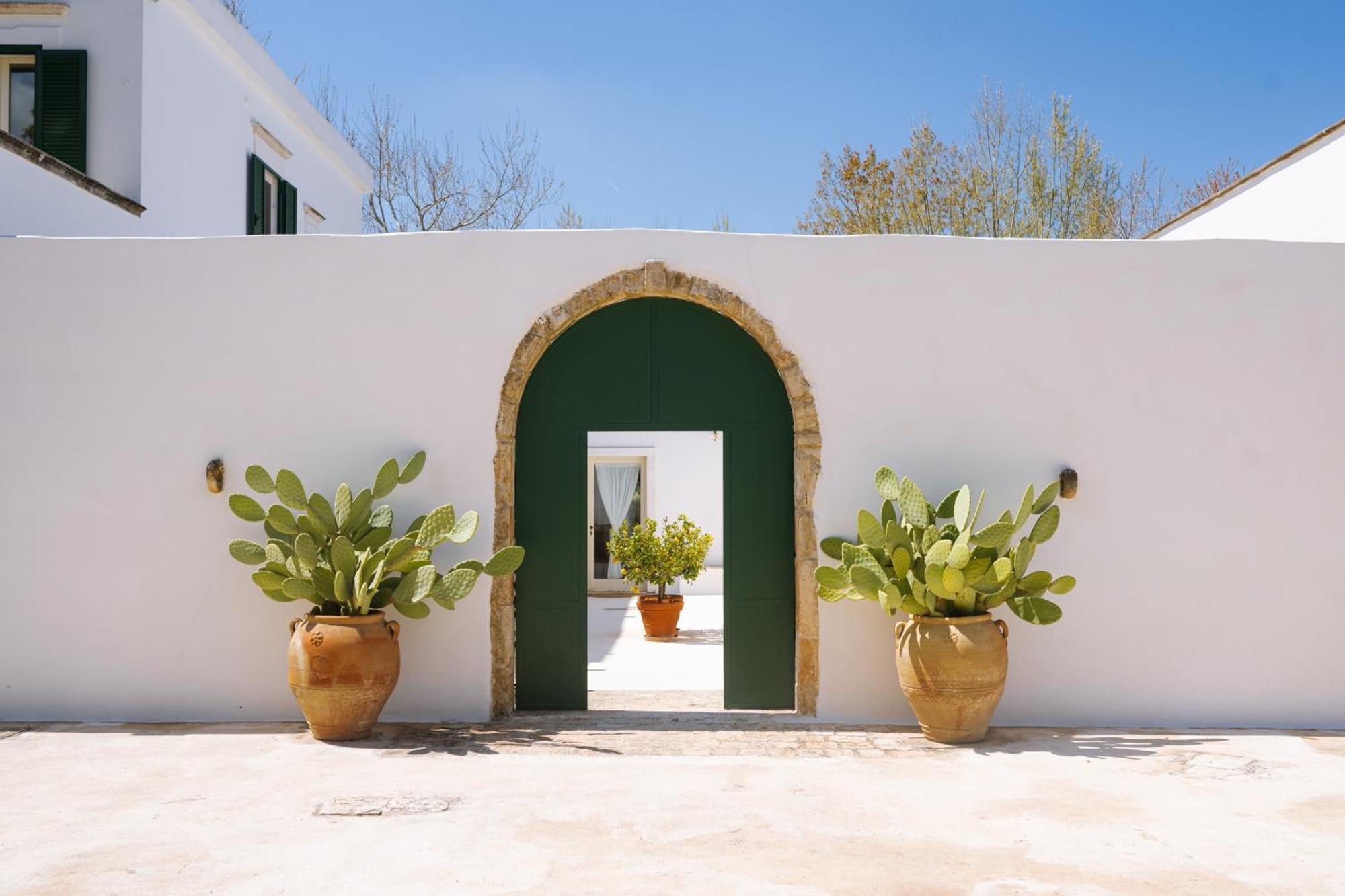 Masseria San Michele Martina Franca Esterno foto