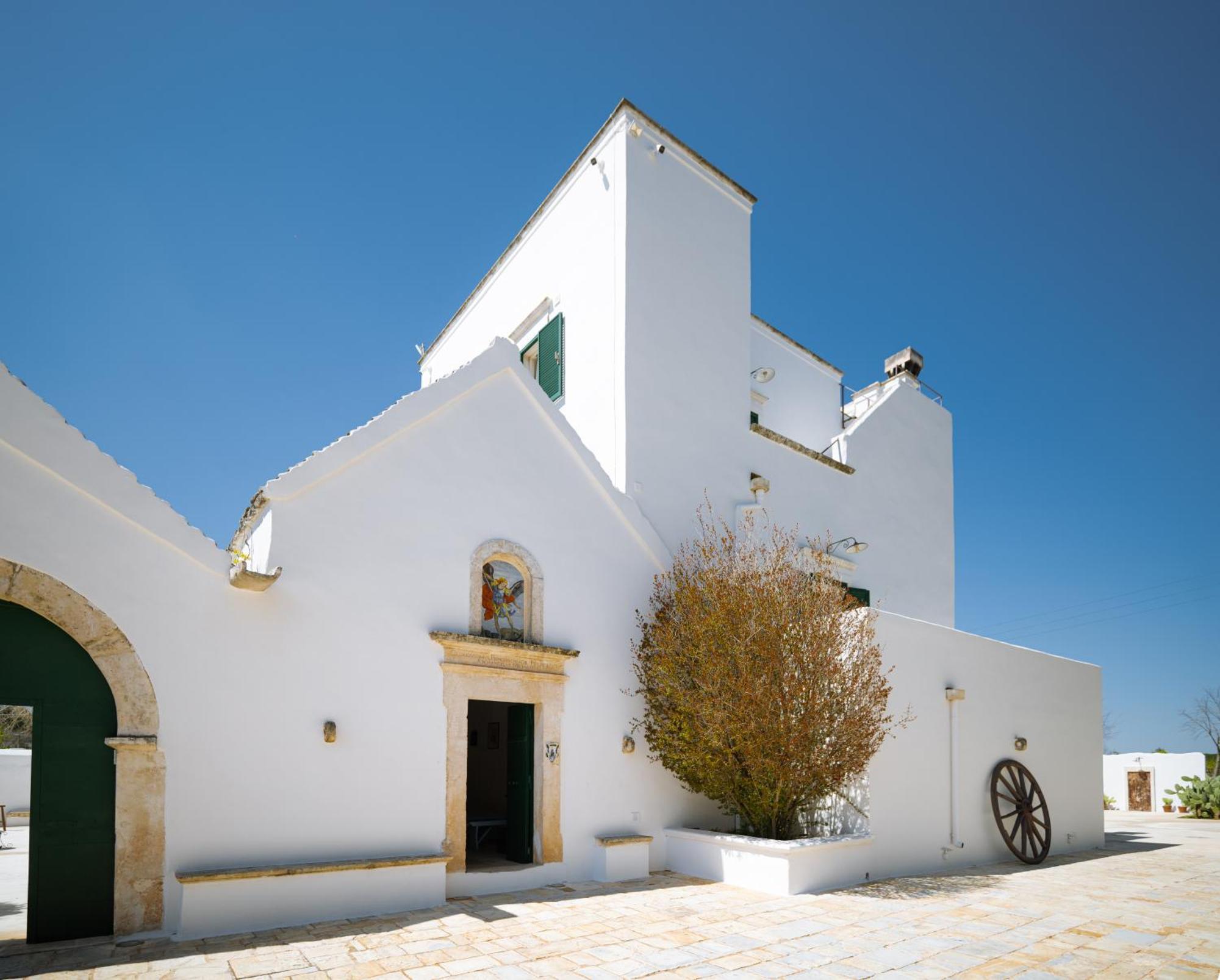 Masseria San Michele Martina Franca Esterno foto