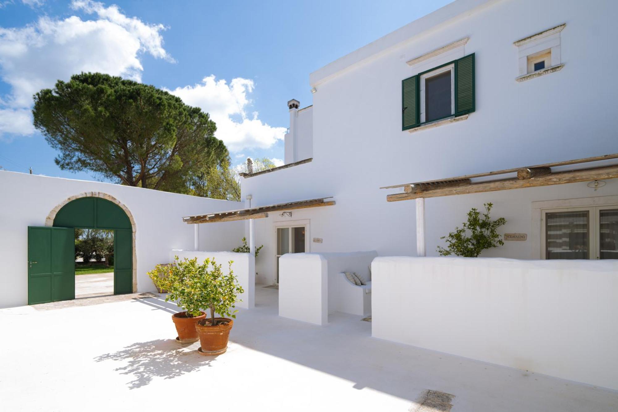 Masseria San Michele Martina Franca Esterno foto