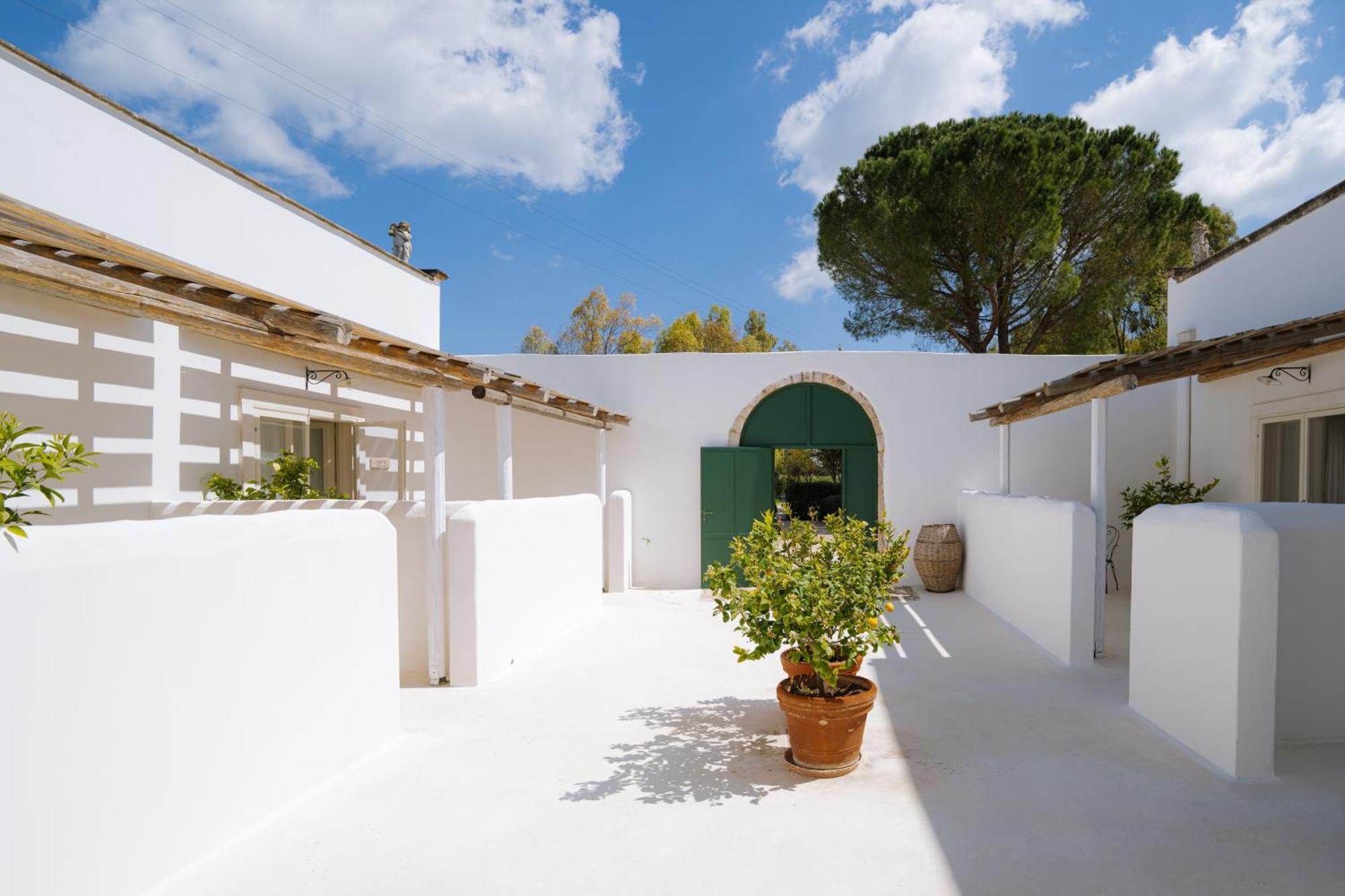 Masseria San Michele Martina Franca Esterno foto