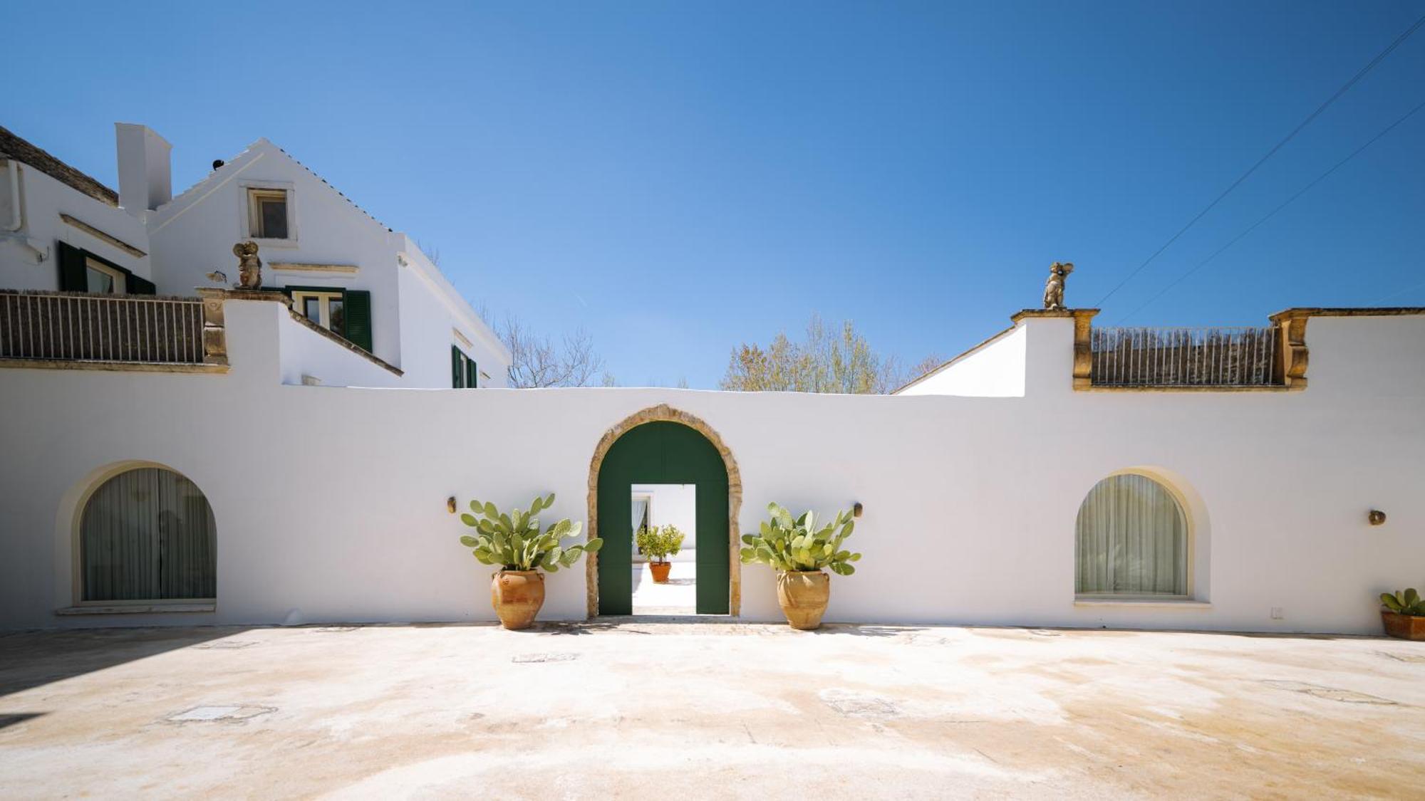 Masseria San Michele Martina Franca Esterno foto