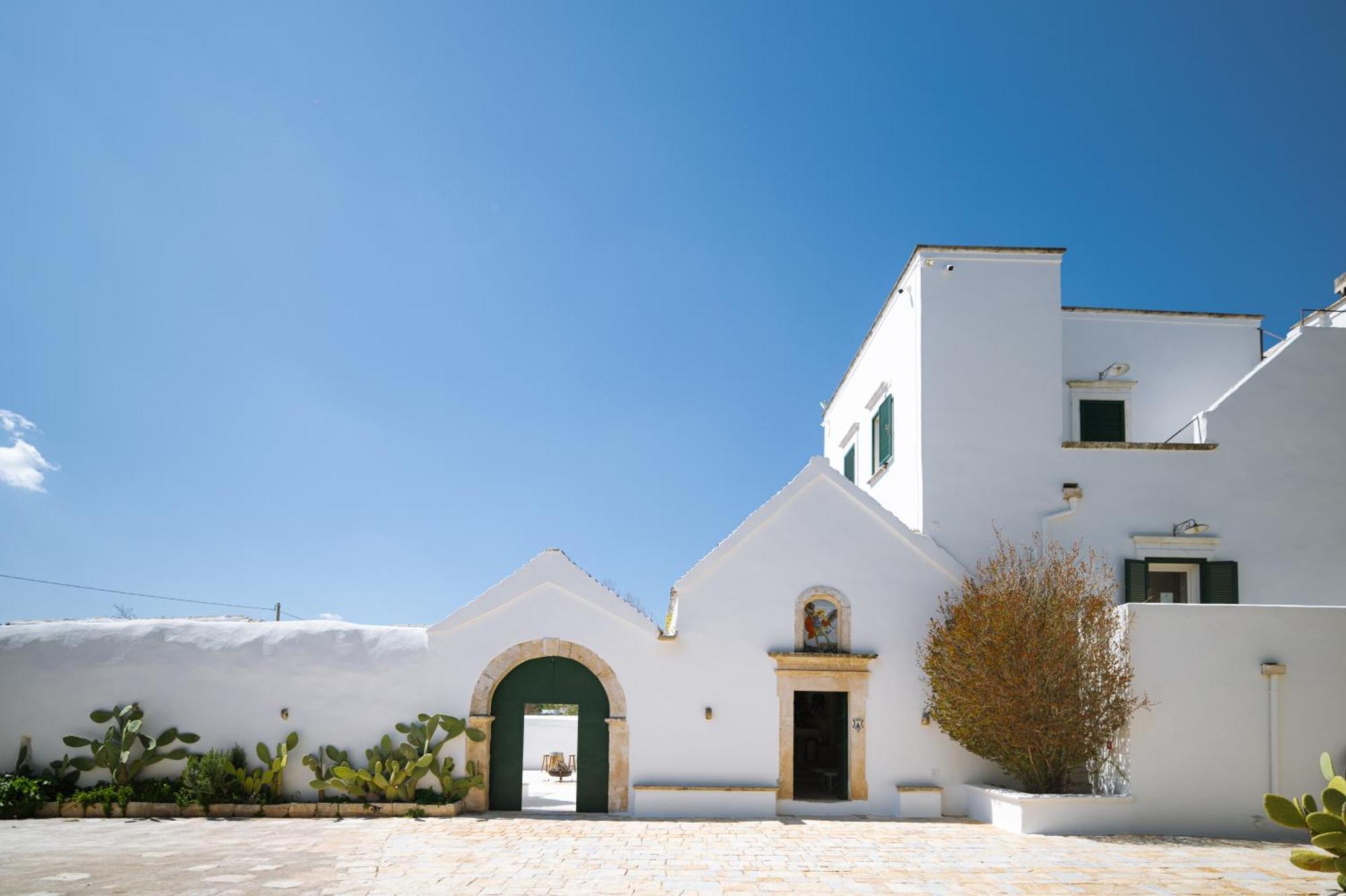 Masseria San Michele Martina Franca Esterno foto