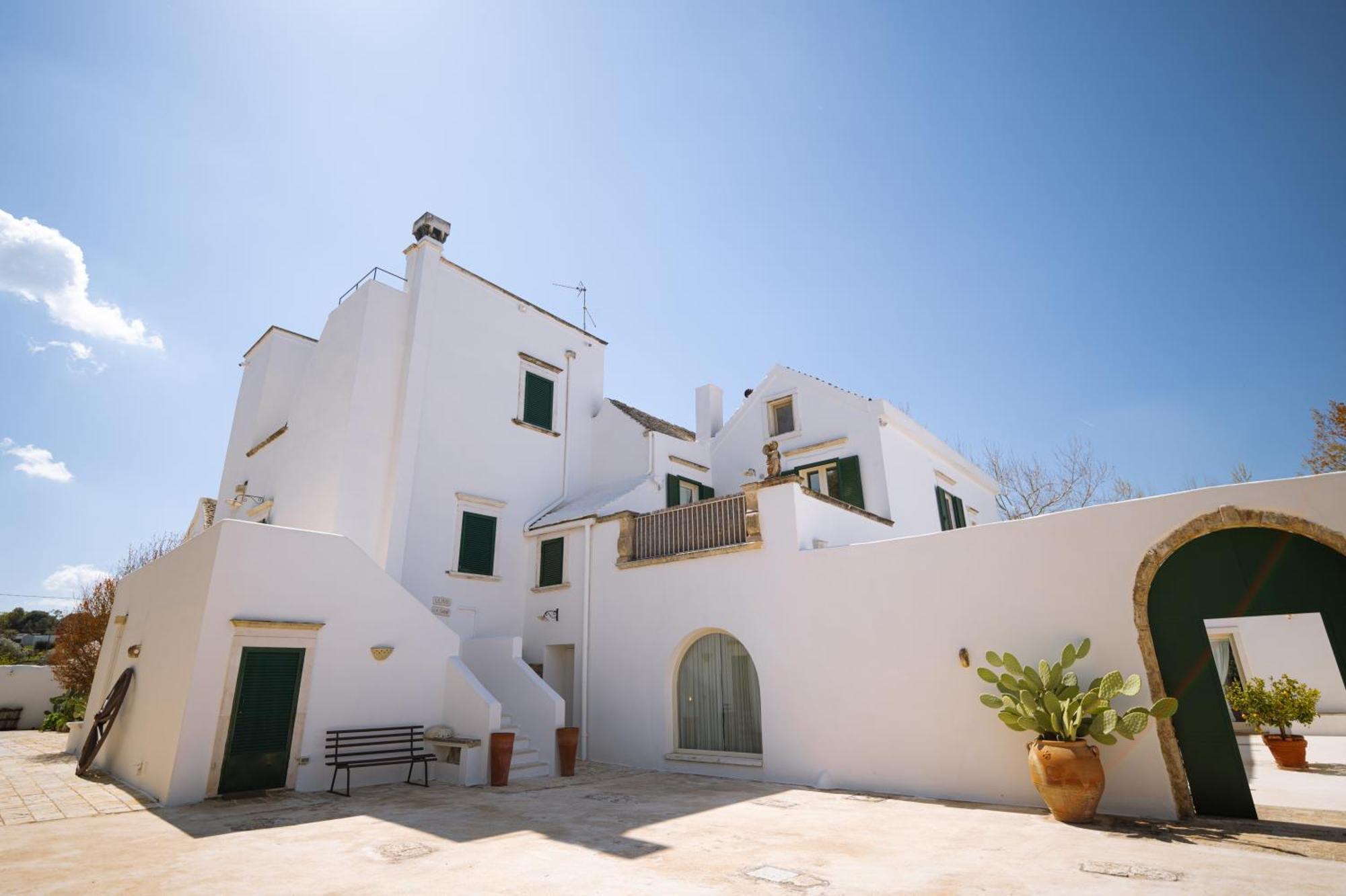 Masseria San Michele Martina Franca Esterno foto