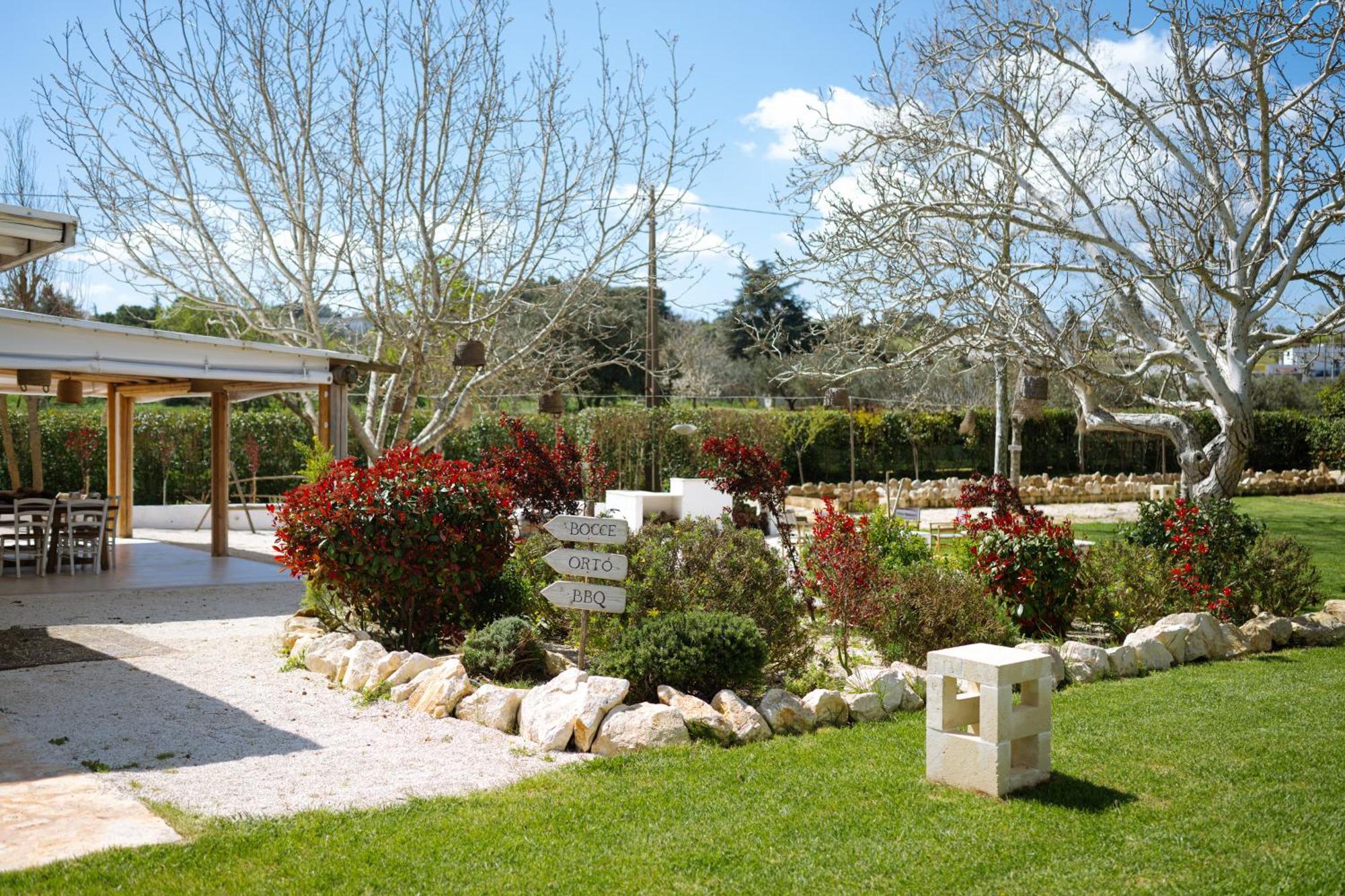 Masseria San Michele Martina Franca Esterno foto