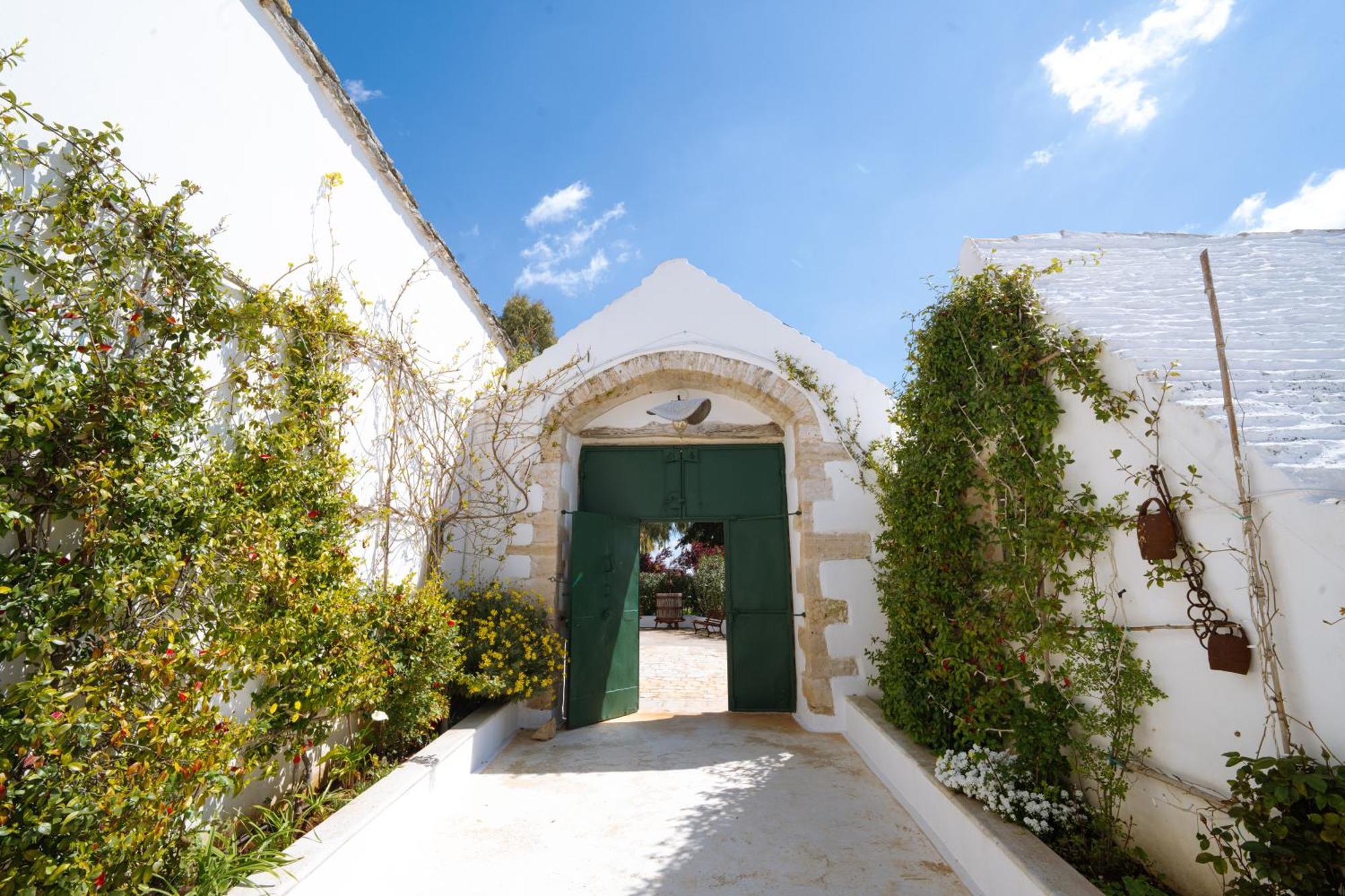 Masseria San Michele Martina Franca Esterno foto