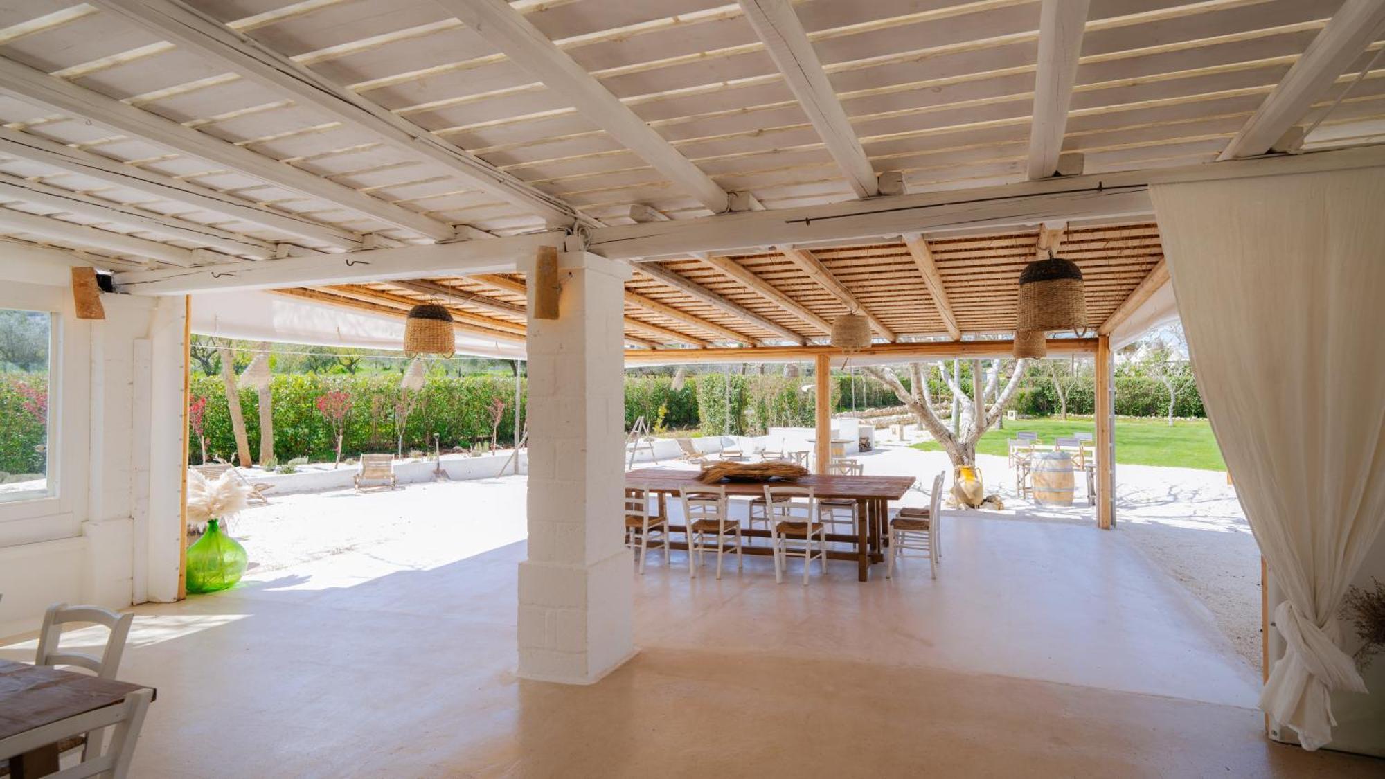 Masseria San Michele Martina Franca Esterno foto