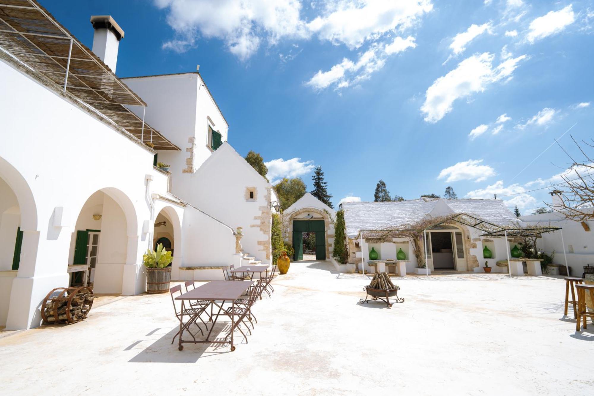 Masseria San Michele Martina Franca Esterno foto