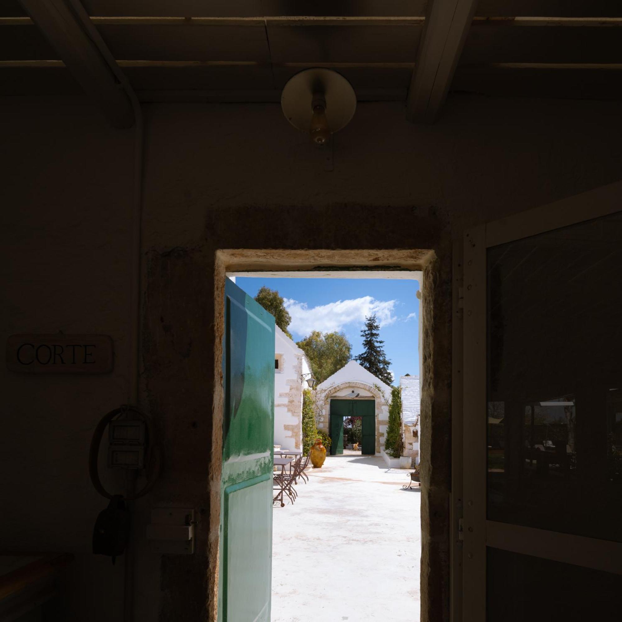 Masseria San Michele Martina Franca Esterno foto